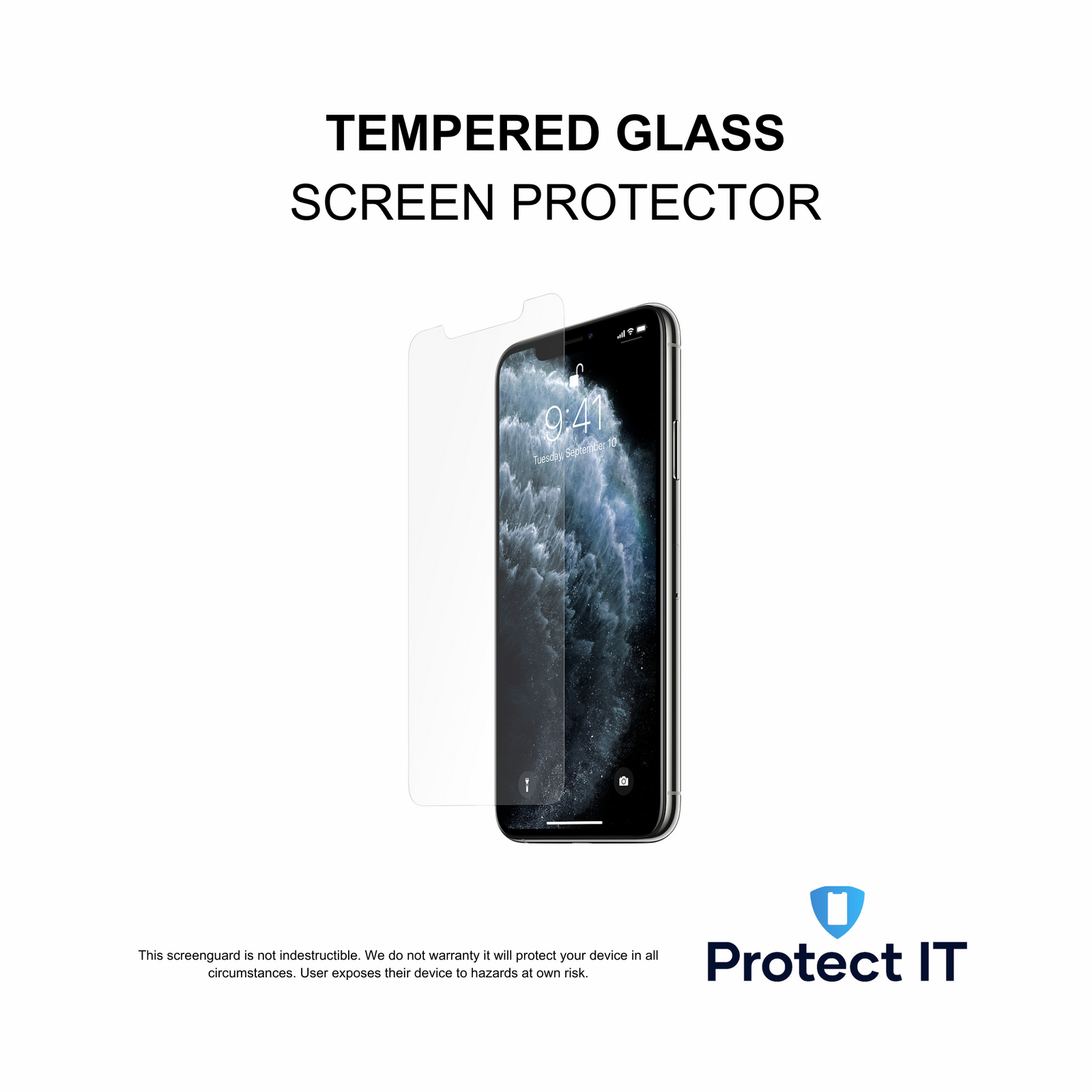 Protect IT Tempered Glass - iPhone XS Series