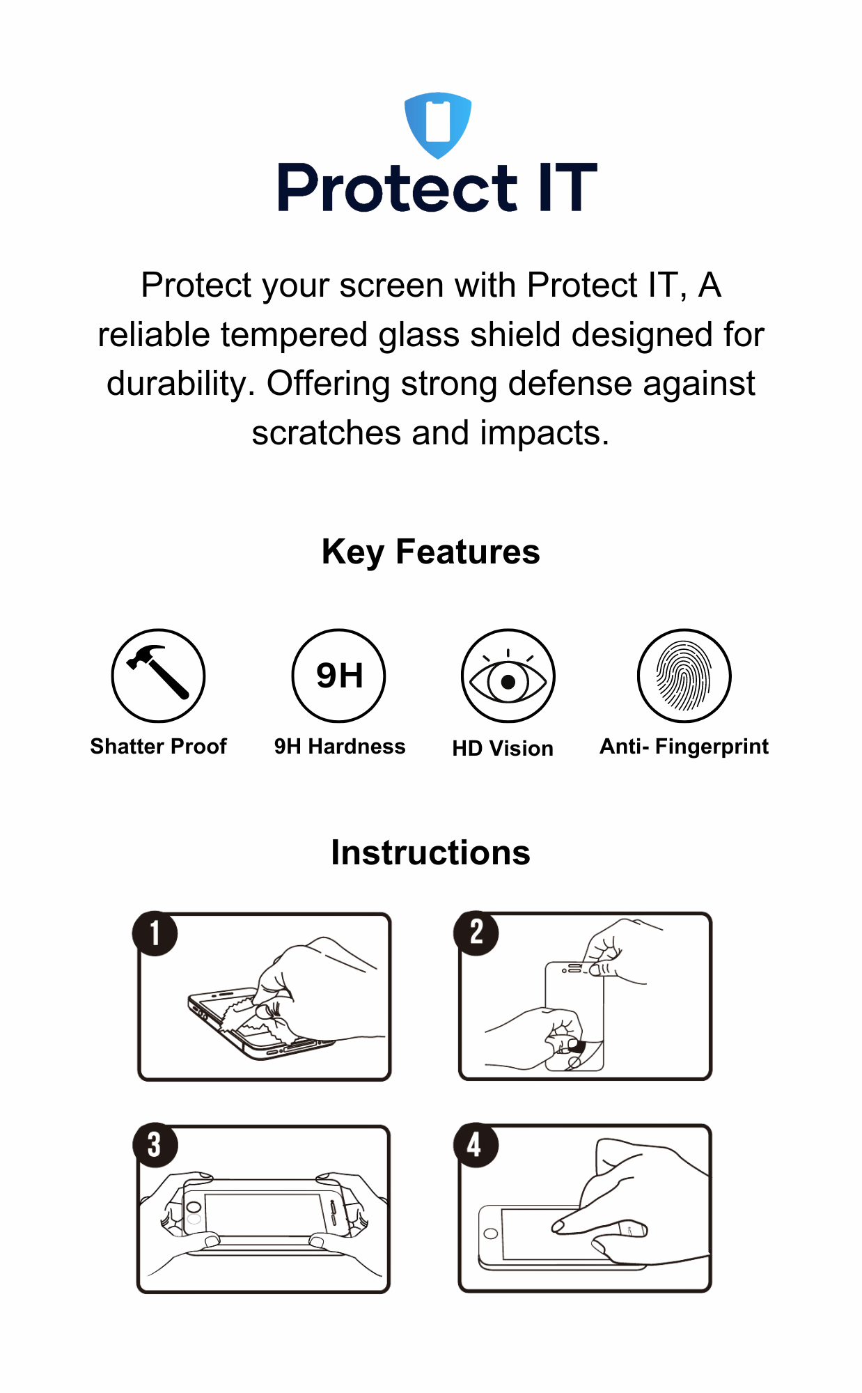 Protect IT Tempered Glass  - Samsung S20 Ultra