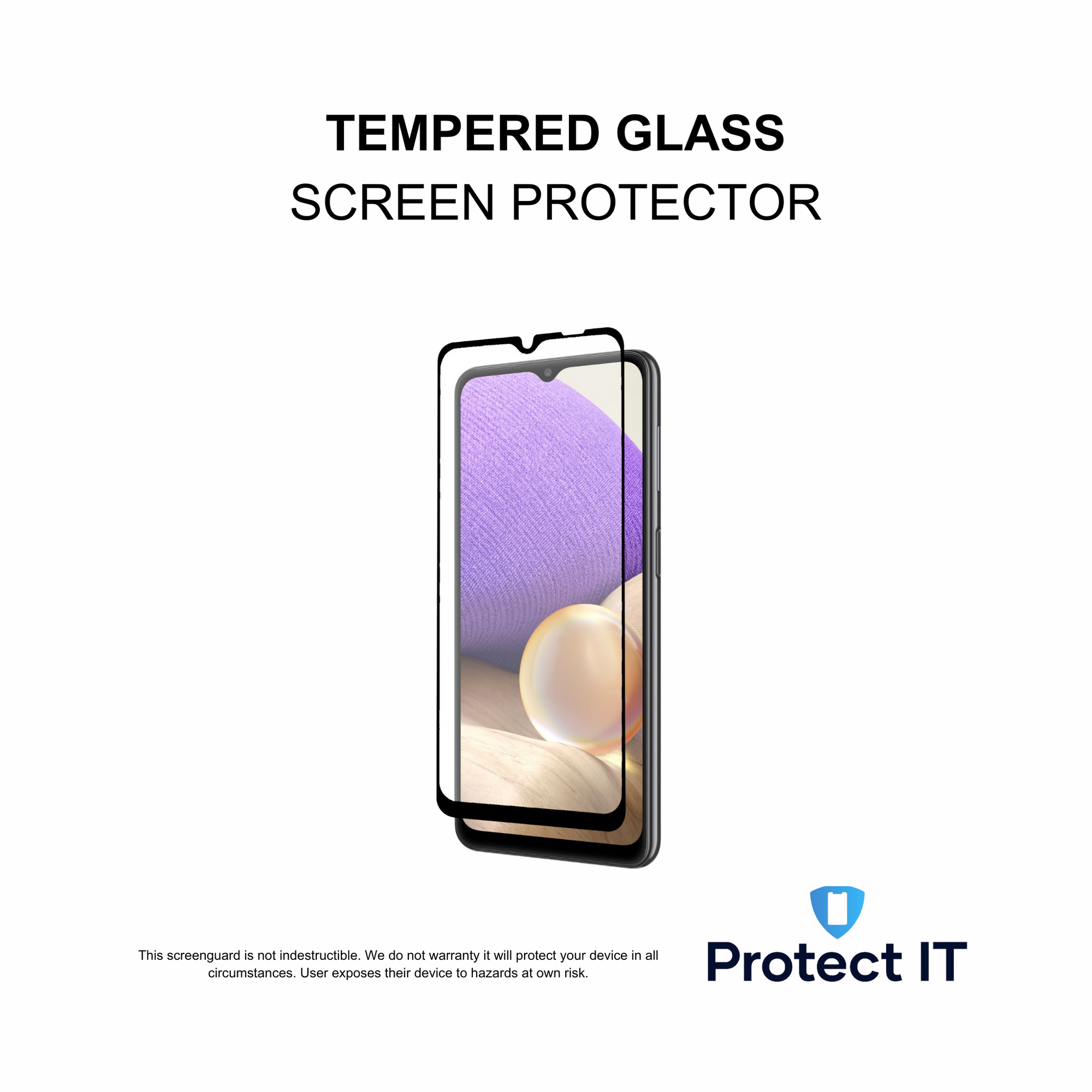 Protect IT Tempered Glass - Samsung S23 Ultra